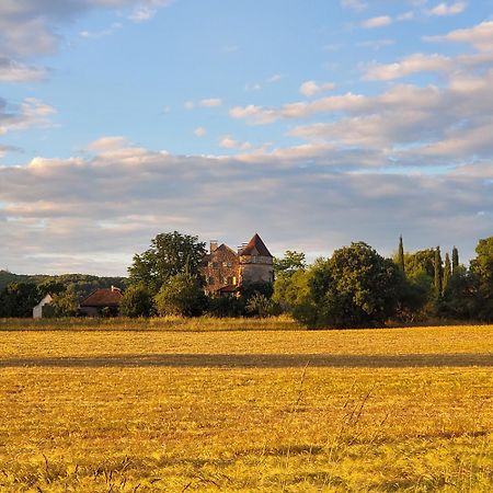 Mas De Garrigue Bed & Breakfast Calvignac Dış mekan fotoğraf