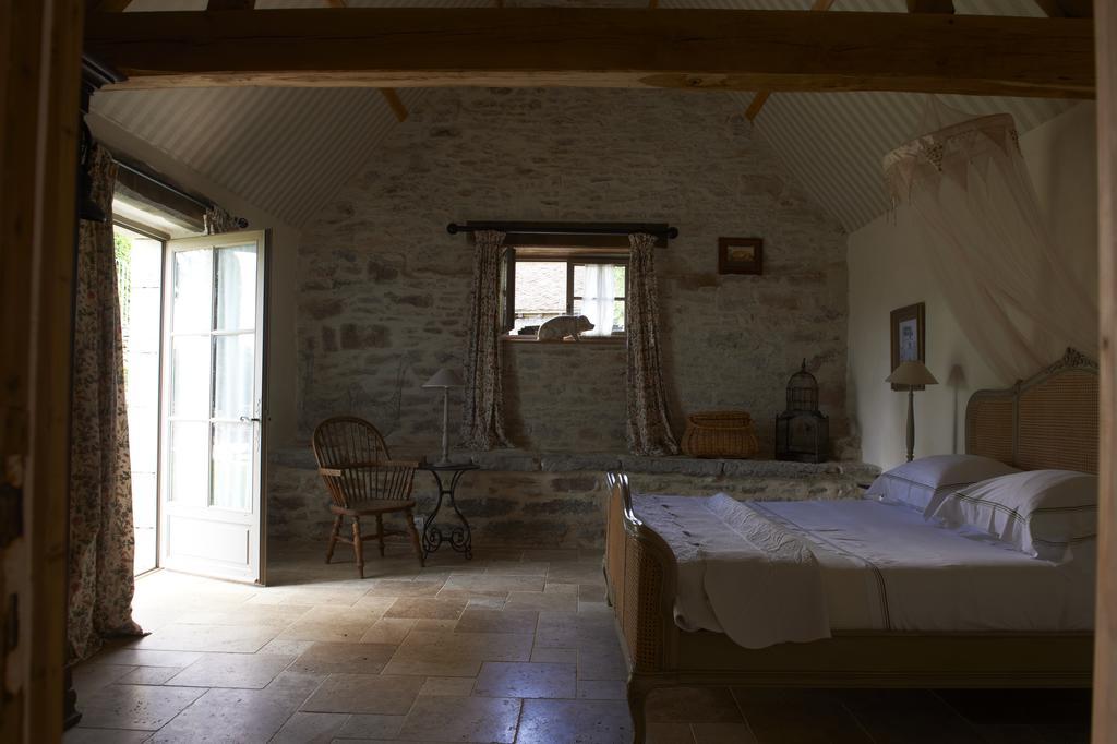 Mas De Garrigue Bed & Breakfast Calvignac Dış mekan fotoğraf