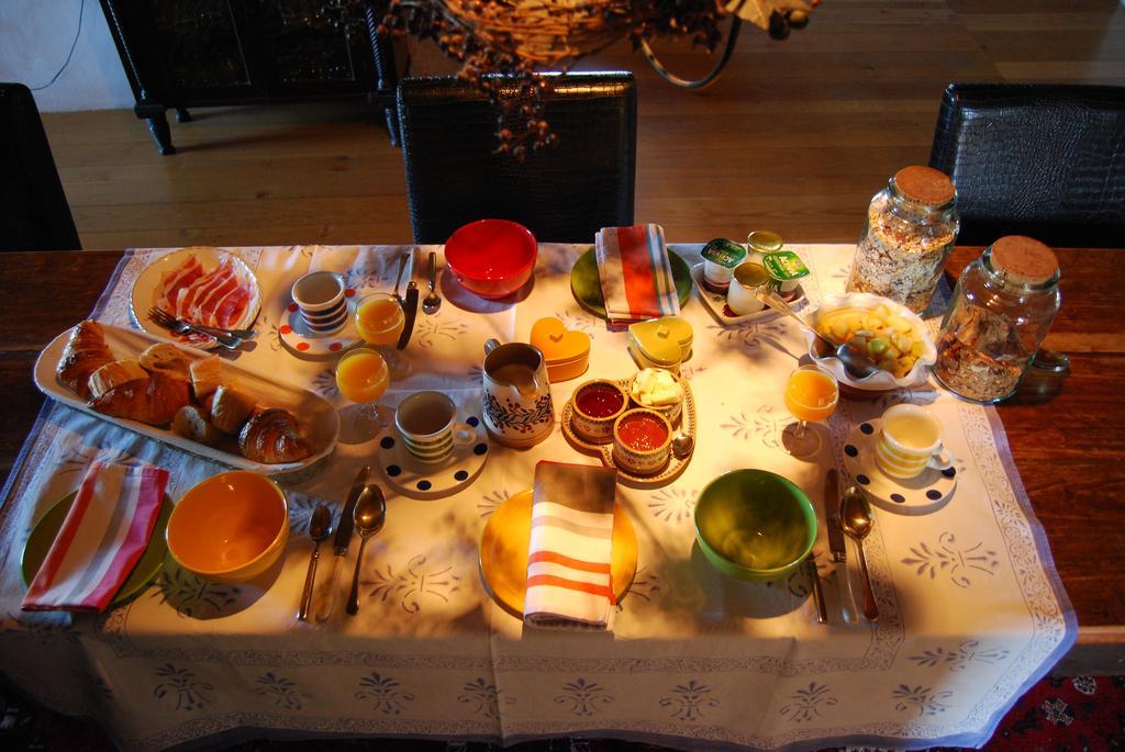 Mas De Garrigue Bed & Breakfast Calvignac Dış mekan fotoğraf
