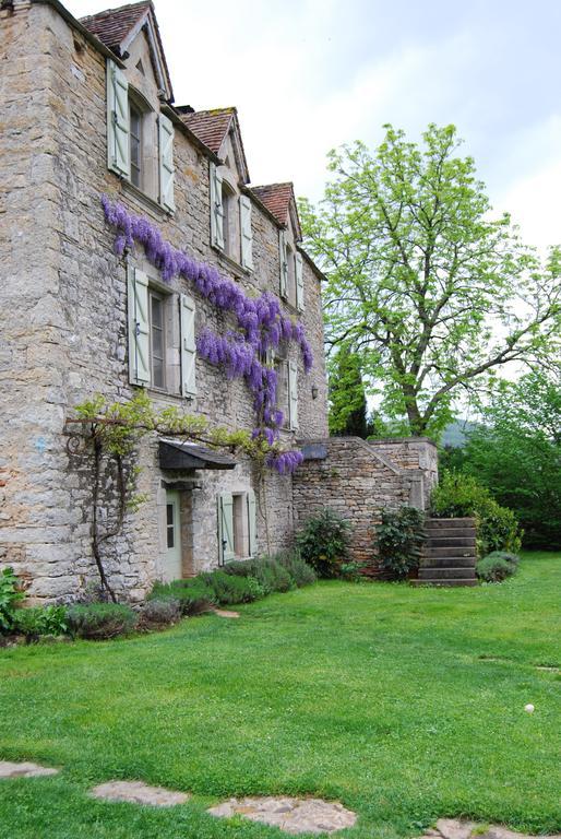 Mas De Garrigue Bed & Breakfast Calvignac Dış mekan fotoğraf