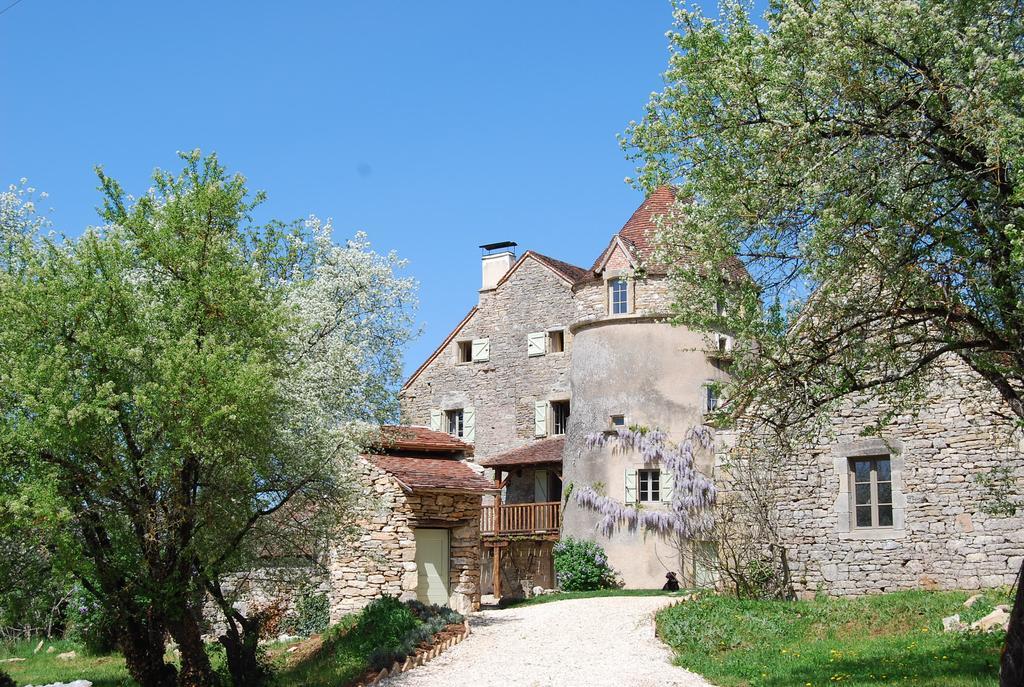 Mas De Garrigue Bed & Breakfast Calvignac Dış mekan fotoğraf