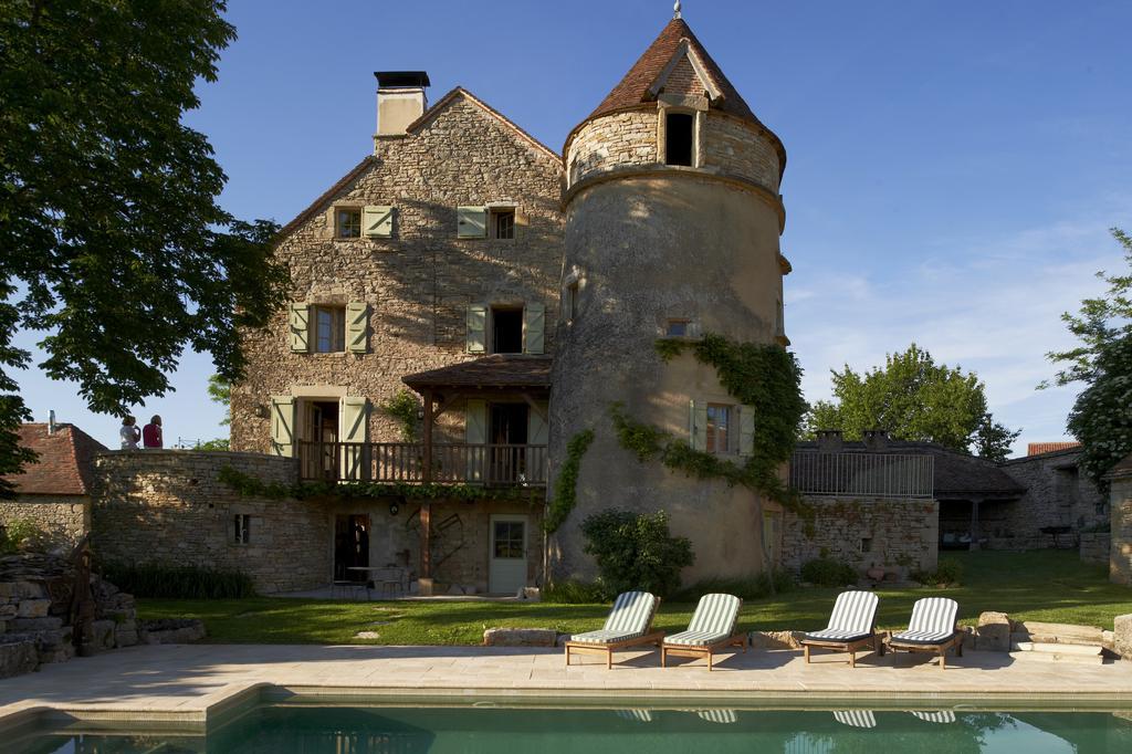 Mas De Garrigue Bed & Breakfast Calvignac Dış mekan fotoğraf