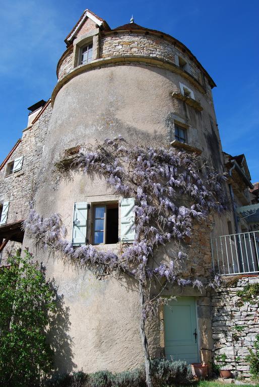 Mas De Garrigue Bed & Breakfast Calvignac Dış mekan fotoğraf