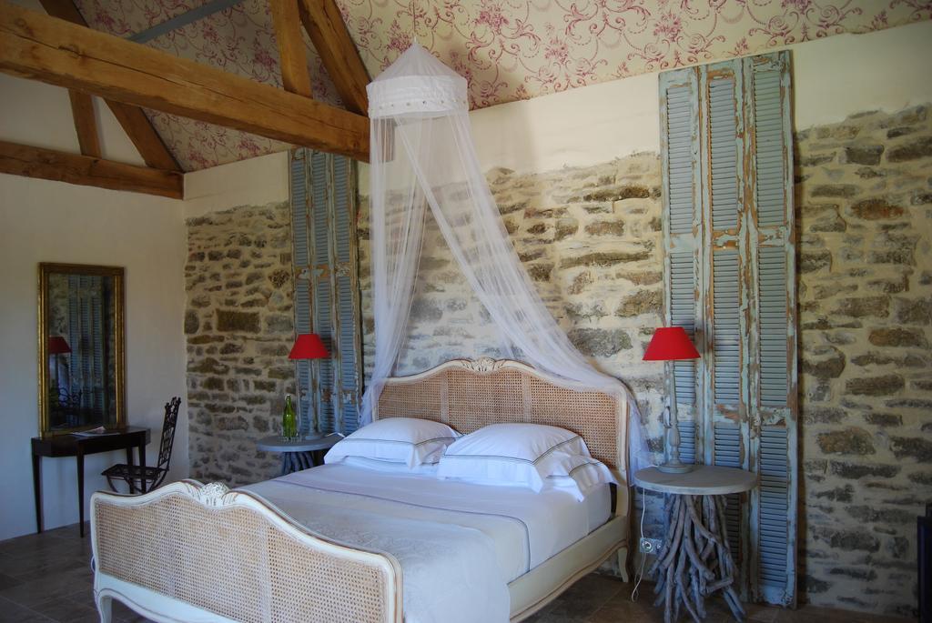 Mas De Garrigue Bed & Breakfast Calvignac Dış mekan fotoğraf