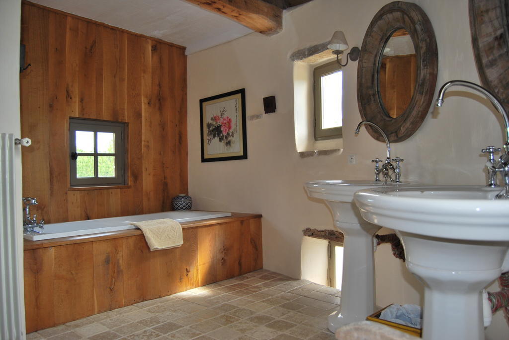 Mas De Garrigue Bed & Breakfast Calvignac Dış mekan fotoğraf