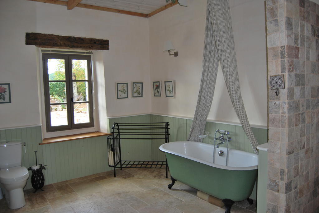 Mas De Garrigue Bed & Breakfast Calvignac Oda fotoğraf
