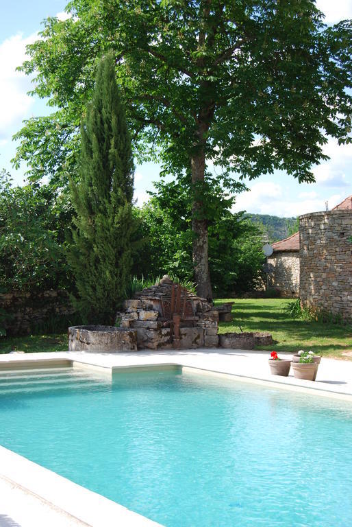 Mas De Garrigue Bed & Breakfast Calvignac Dış mekan fotoğraf