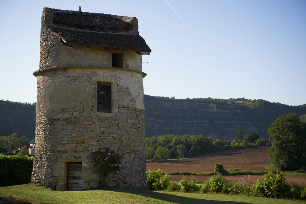 Mas De Garrigue Bed & Breakfast Calvignac Dış mekan fotoğraf