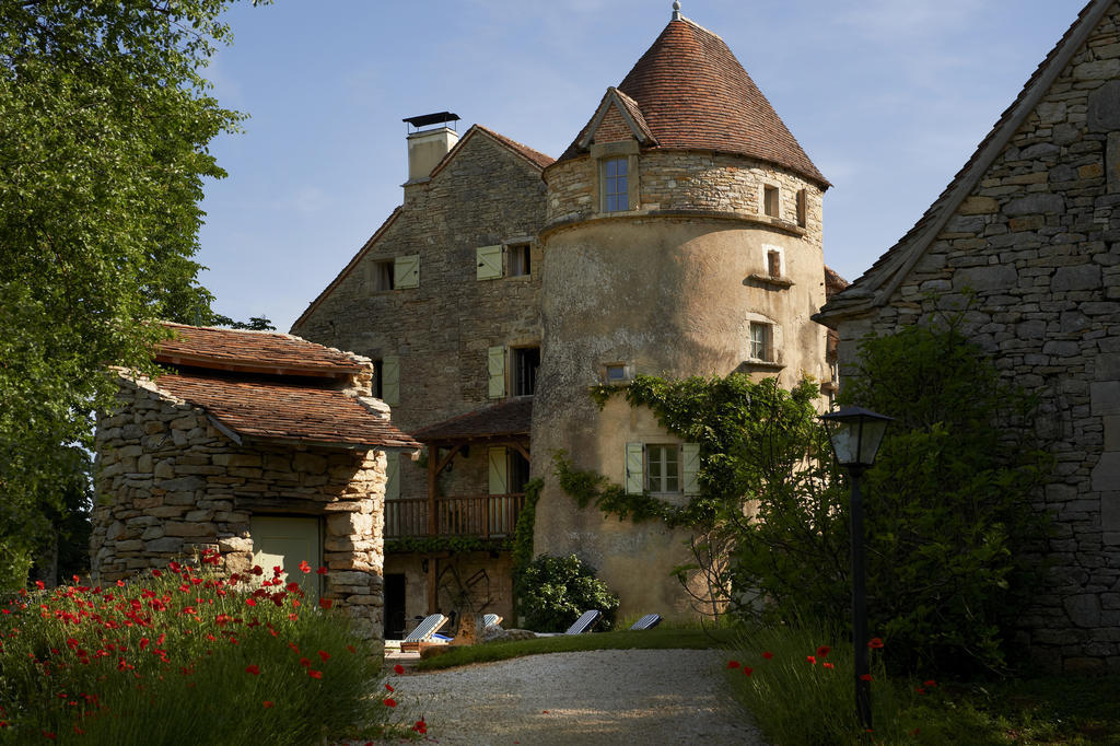 Mas De Garrigue Bed & Breakfast Calvignac Dış mekan fotoğraf