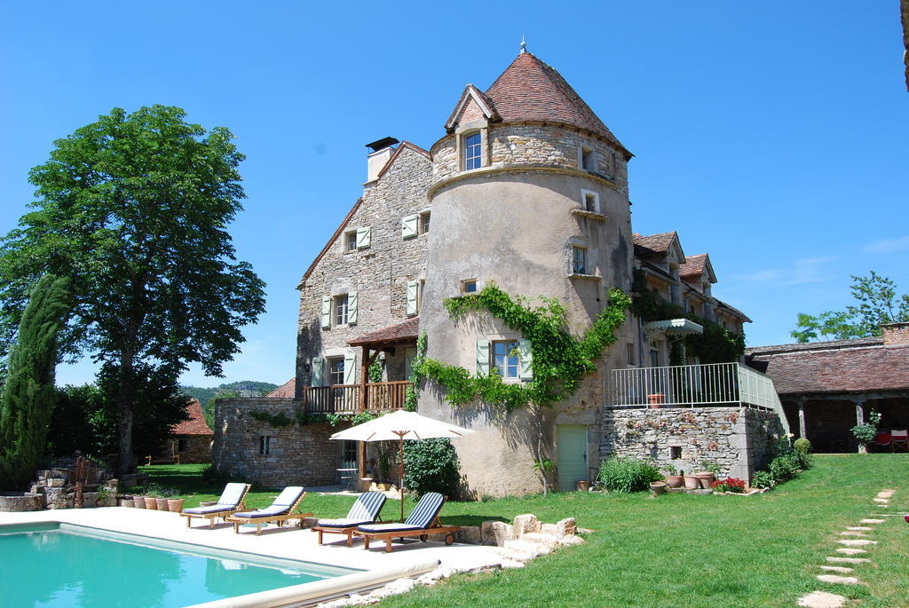 Mas De Garrigue Bed & Breakfast Calvignac Dış mekan fotoğraf