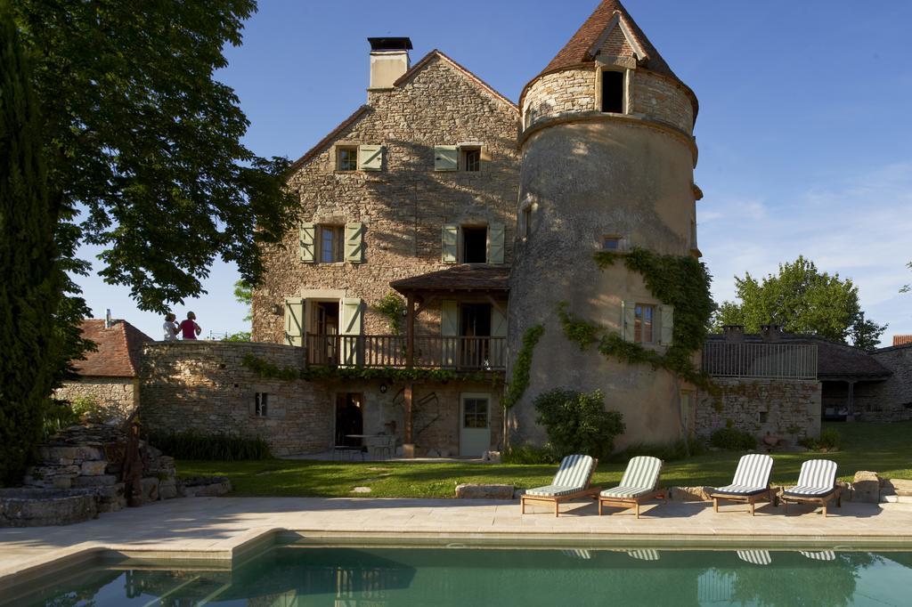 Mas De Garrigue Bed & Breakfast Calvignac Dış mekan fotoğraf