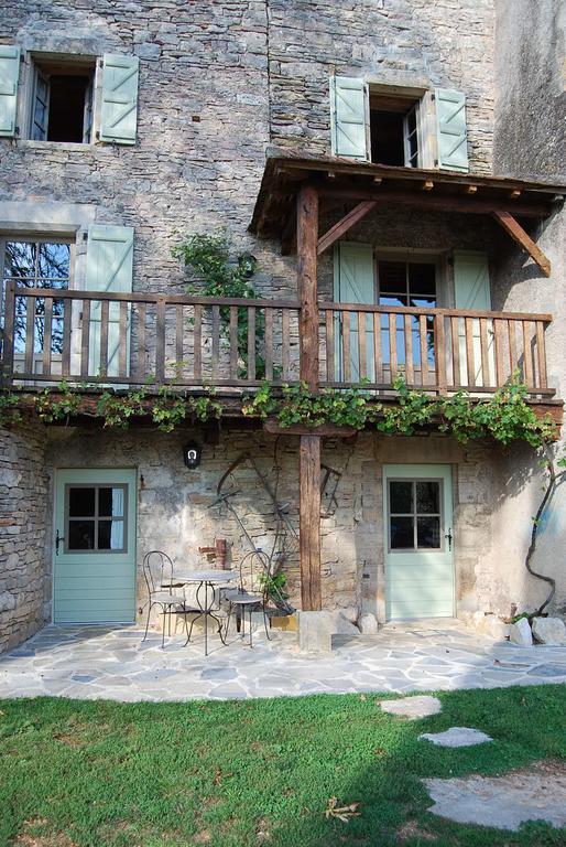 Mas De Garrigue Bed & Breakfast Calvignac Dış mekan fotoğraf