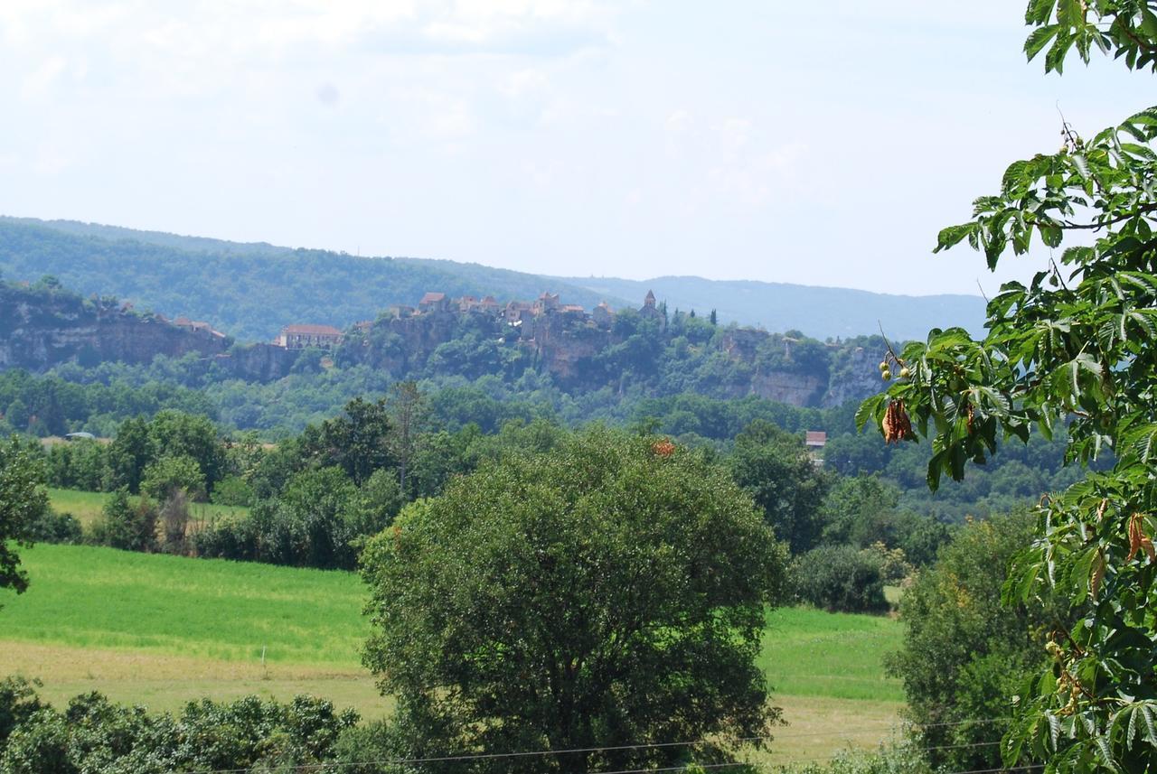 Mas De Garrigue Bed & Breakfast Calvignac Dış mekan fotoğraf