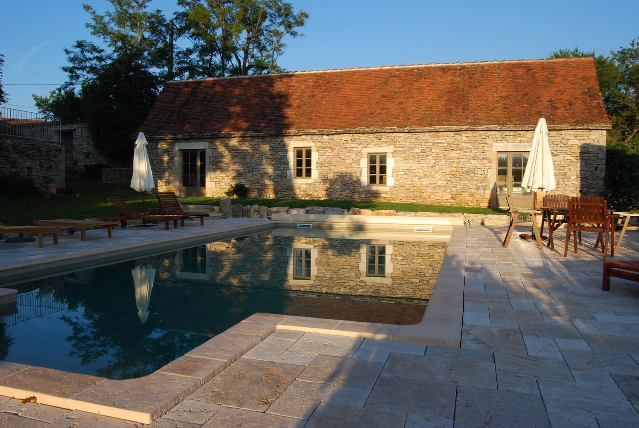 Mas De Garrigue Bed & Breakfast Calvignac Dış mekan fotoğraf
